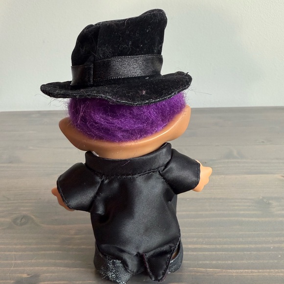 Vintage RUSS tuxedo Troll - Picture 3 of 8